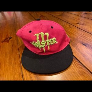 Pink Monster Hat